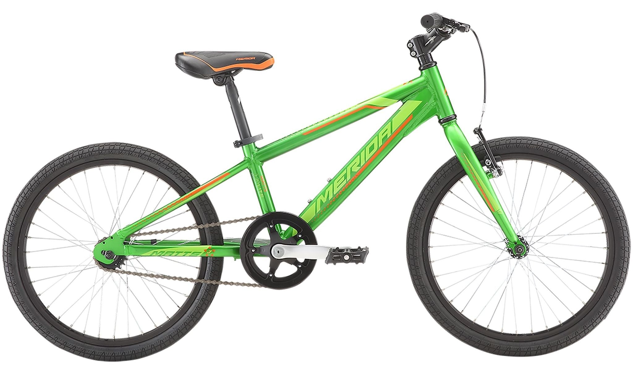 Matts J20" Lite Boys Hybrid Bike 2022 Green