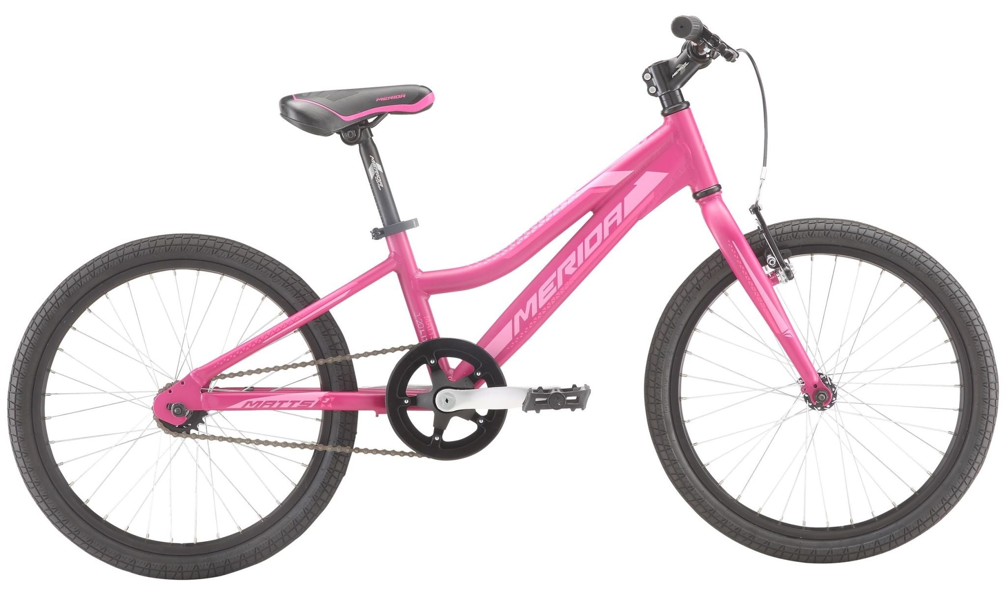 Matts J20 Lite  Girls Hybrid Bike 20" 2022 Berry