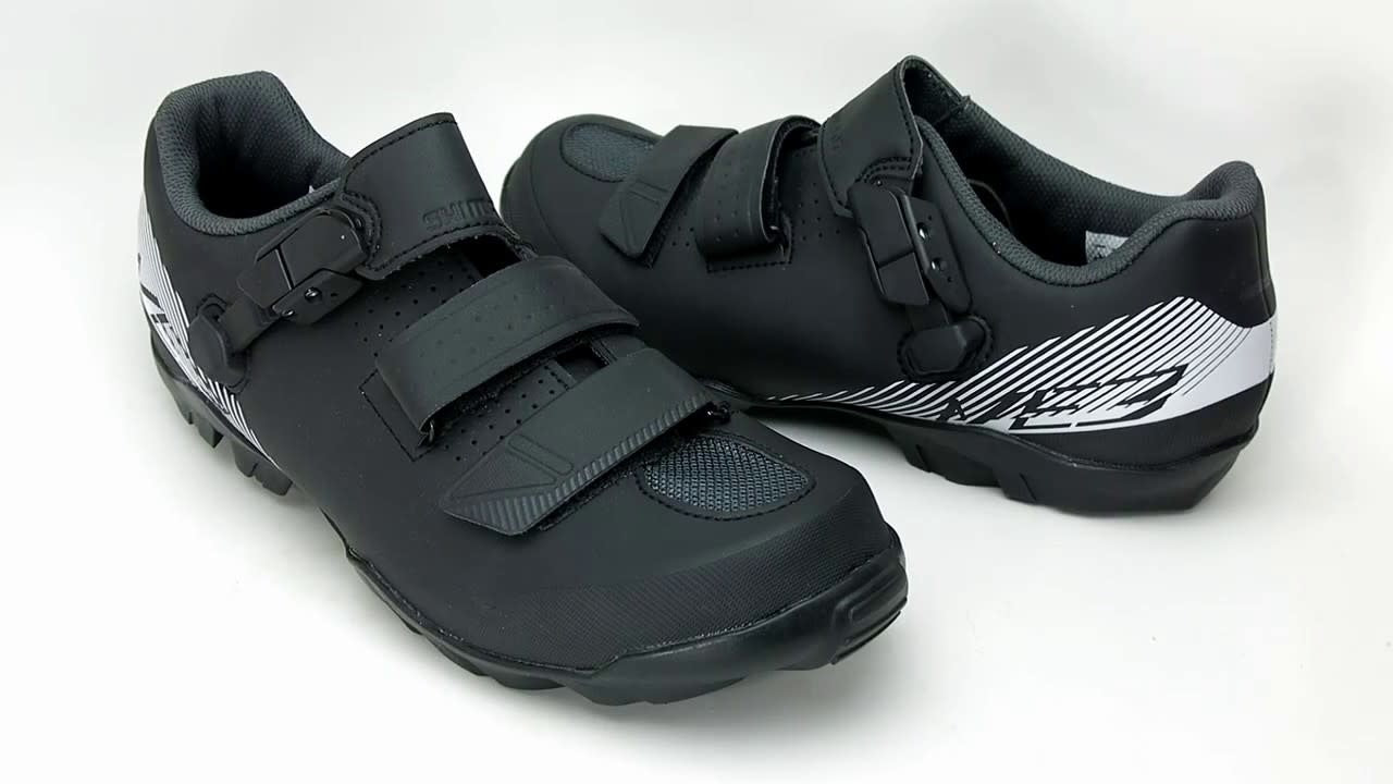 ME300 Mountain Bike Shoes Black/White 51