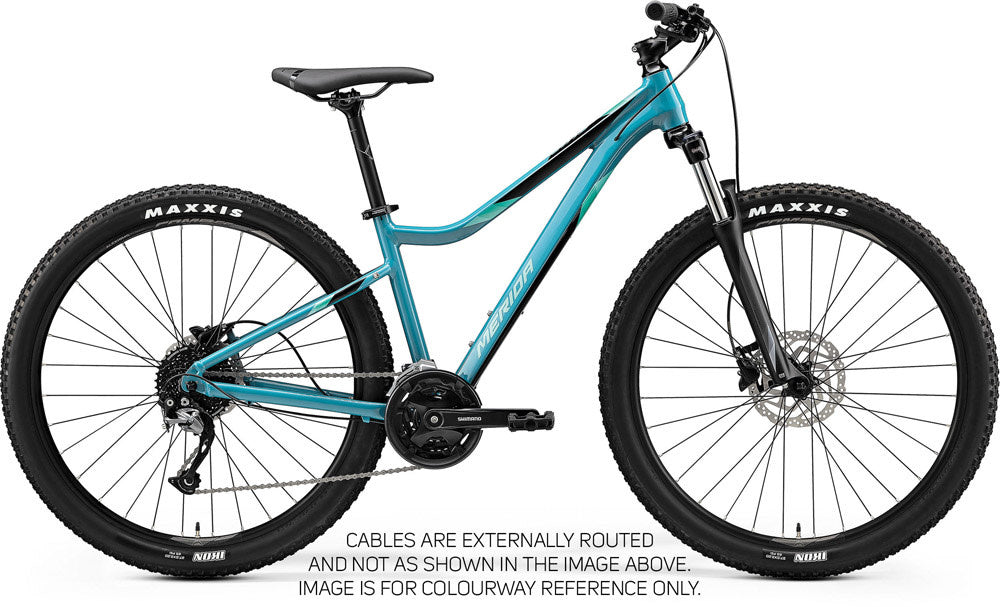 Matts 7.60  Womens Hardtail 2x MTB 2022 Glossy Teal