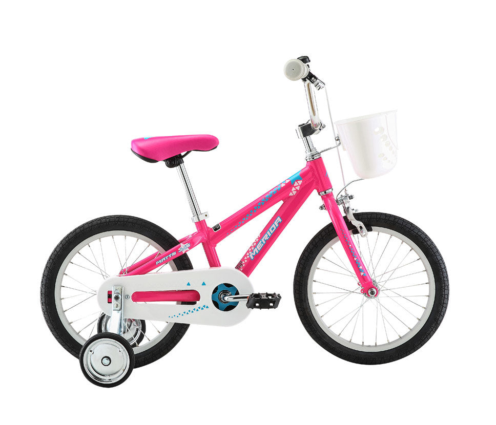 Matts J16 Girls Bike 16" 2021 Pink