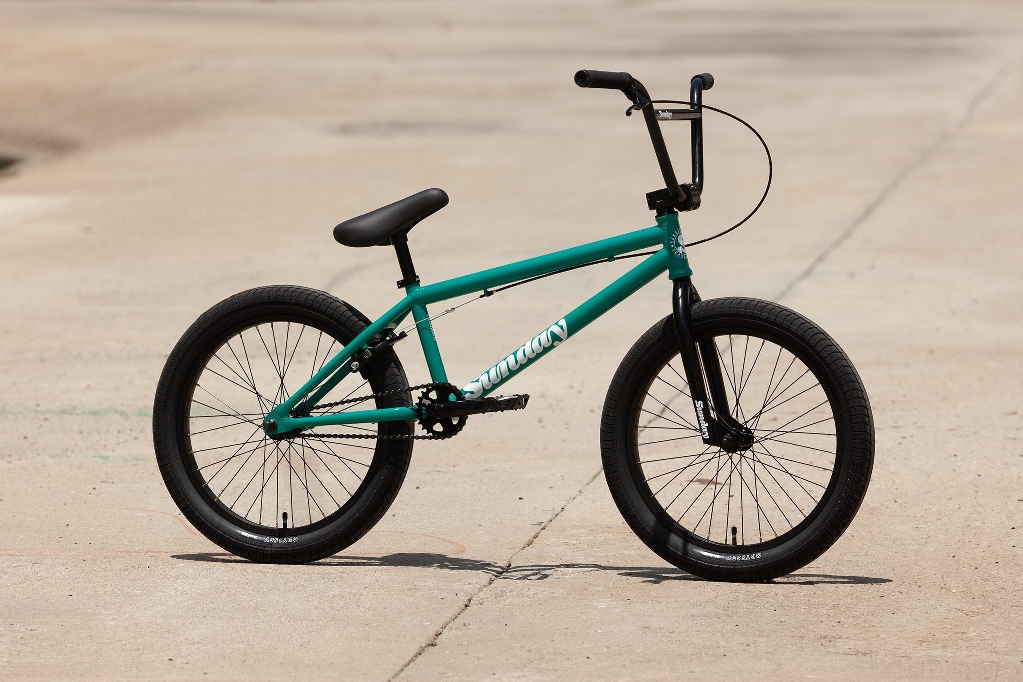 Primer BMX Bike Gloss Billiard Green 2022