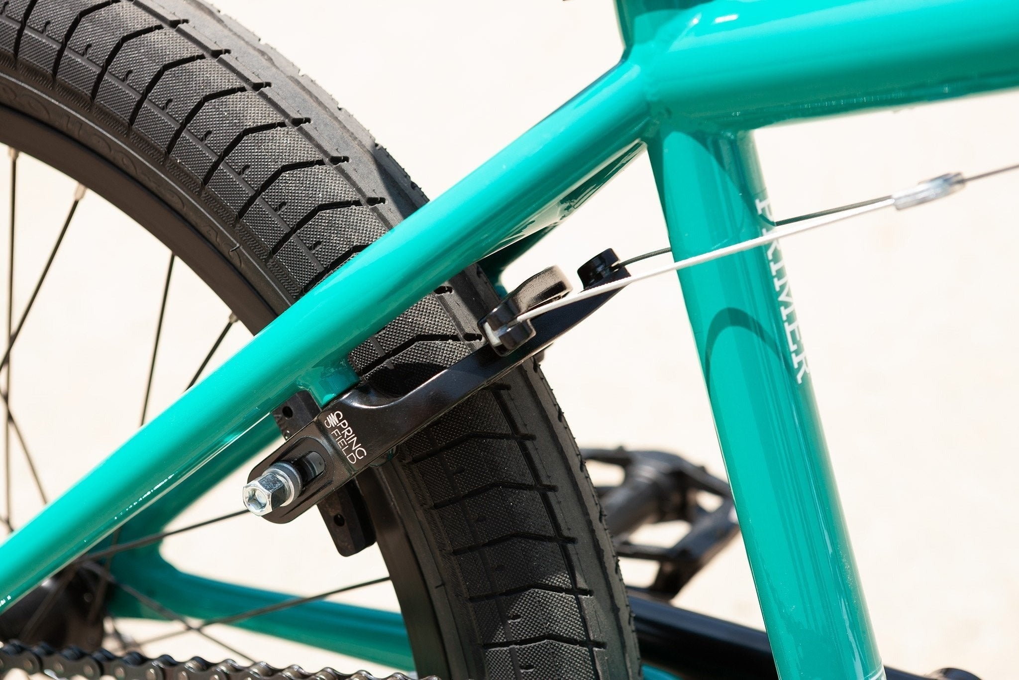 Primer BMX Bike Gloss Billiard Green 2022