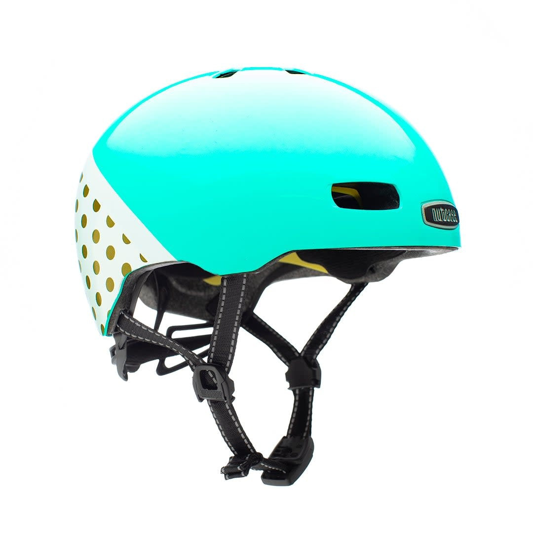 Street Tiffany's Brunch Reflective MIPS Helmet