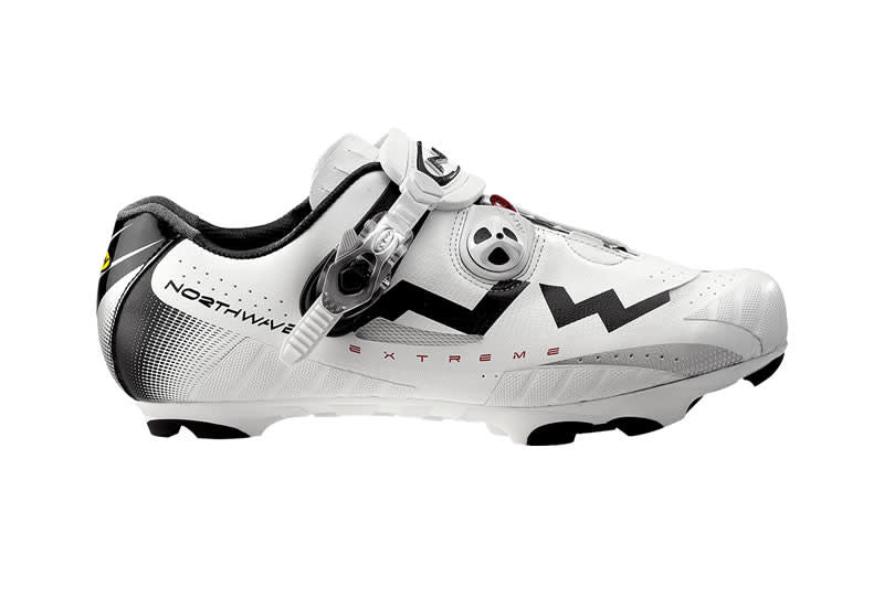 Extreme Tech MTB Shoe (New Old Stock) White/Black 46