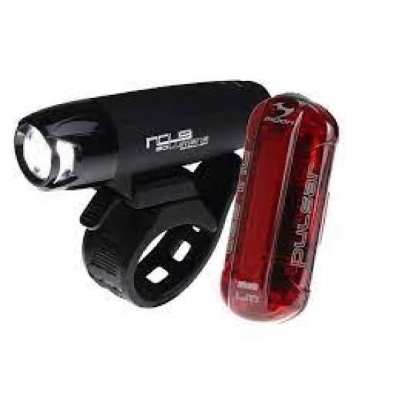 Nova and Pulsar Bicycle Light Set