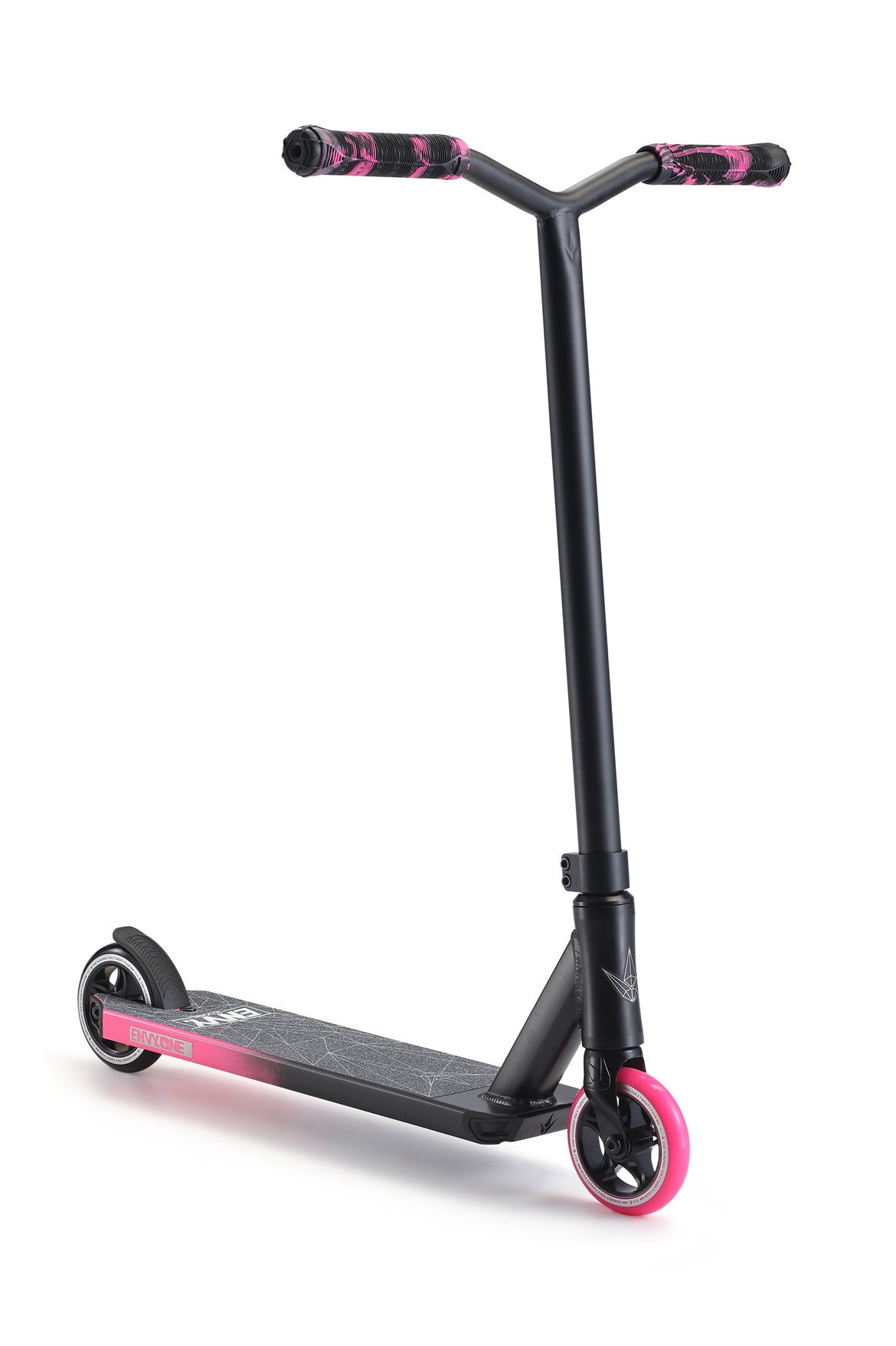 A picture of Black Pink Envy One Series 3 Scooter