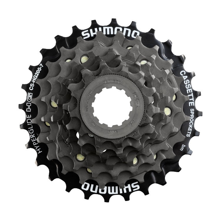 CS-HG200-7 Speed MTB Cassette 12-32T