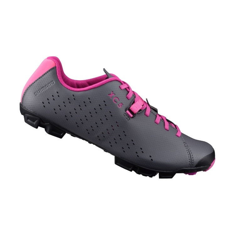 XC500 Womens MTB Shoe Gray/Magenta 38