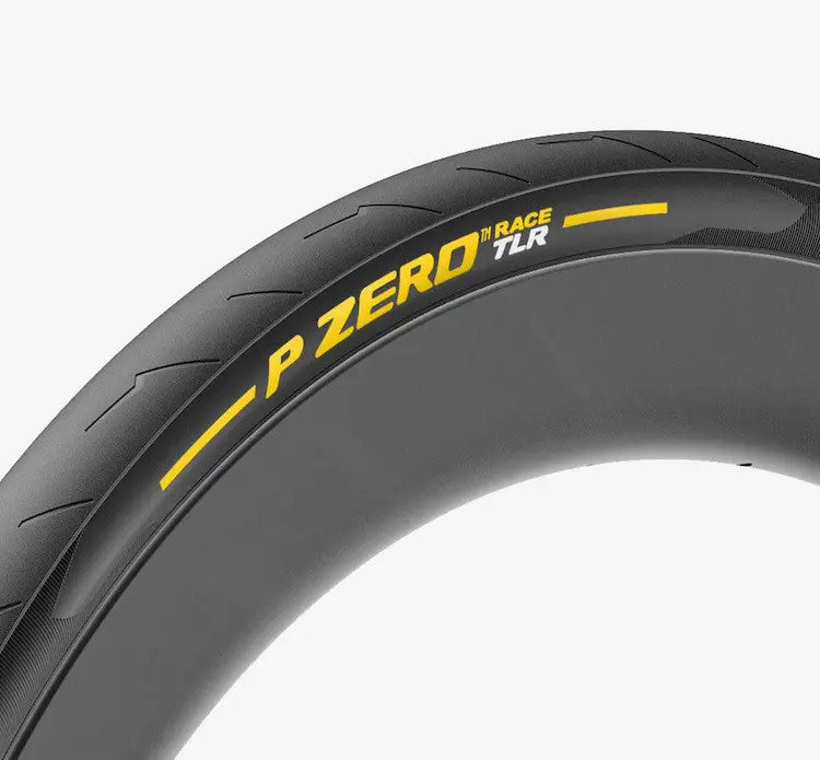 P Zero Race Folding Tyre TLR Coloured Edition 700c x Yellow 26mm