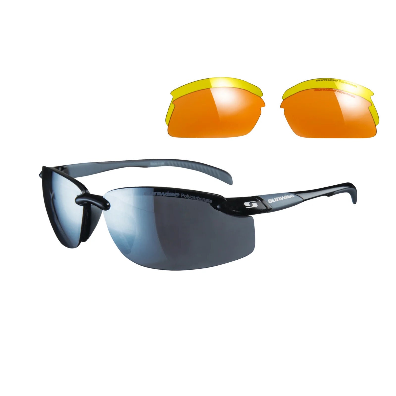 Pacific Cycling Sunglasses Black