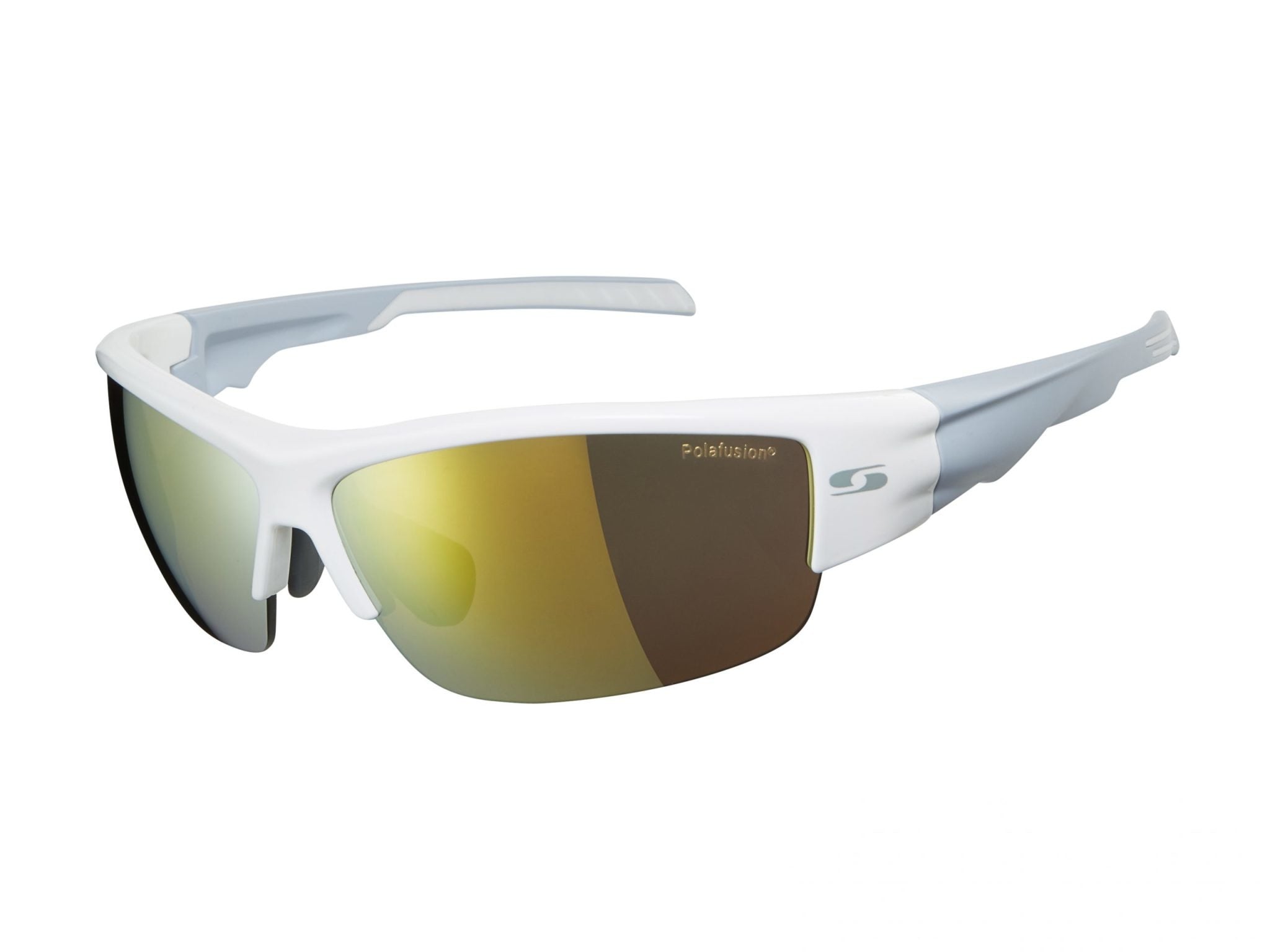 Parade Polarised Cycling Sunglasses White