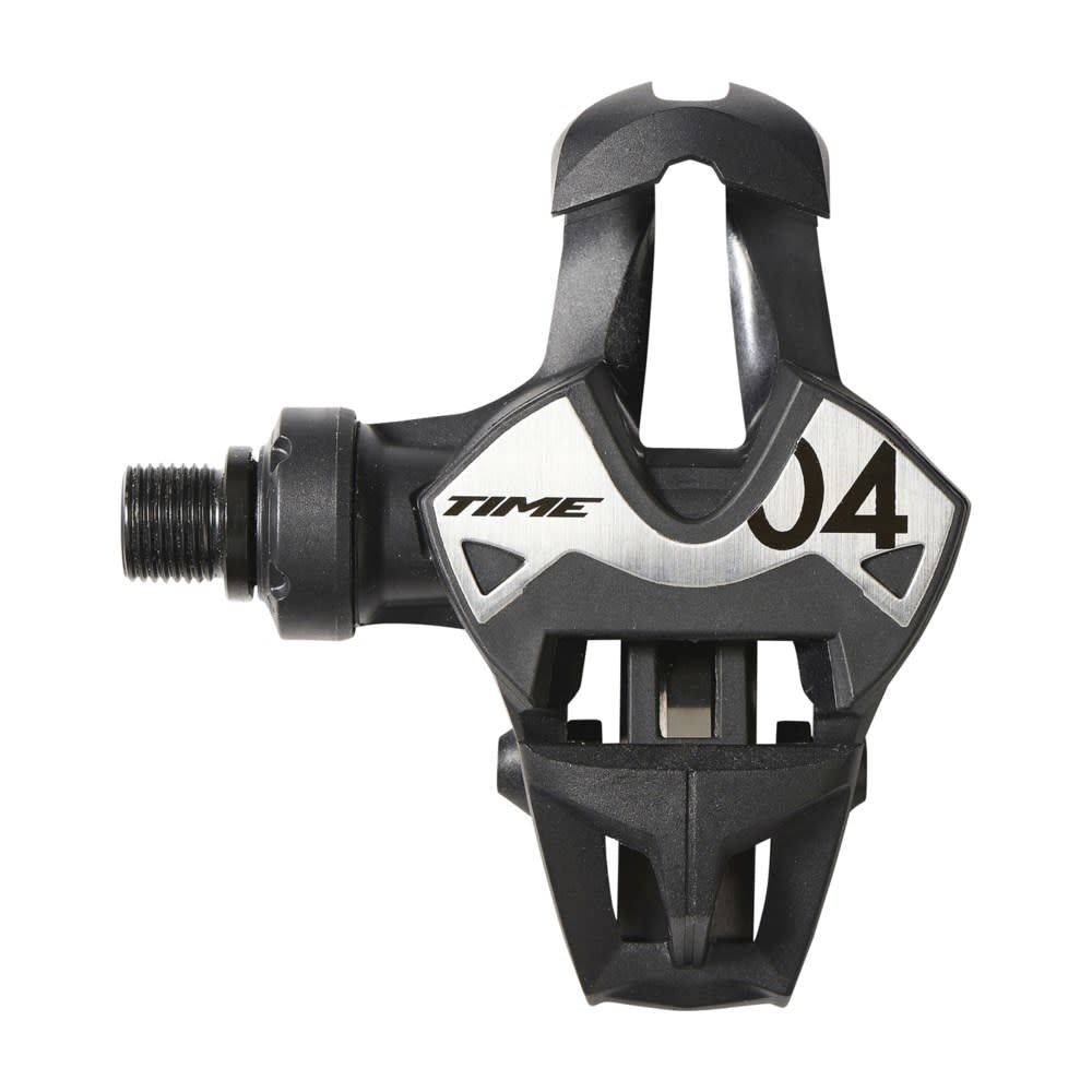 Xpresso 4 Road Cycling Pedals Black w/ Free Foot Cleats