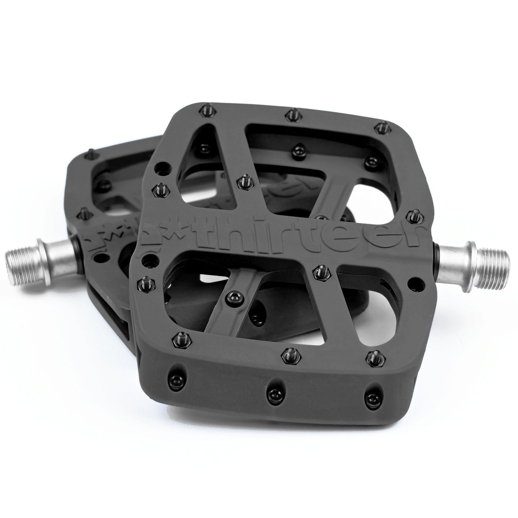 Base Flat Composite Pedal Black