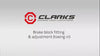 A video on how to fit Clarks V-Brake Blocks onto a bike