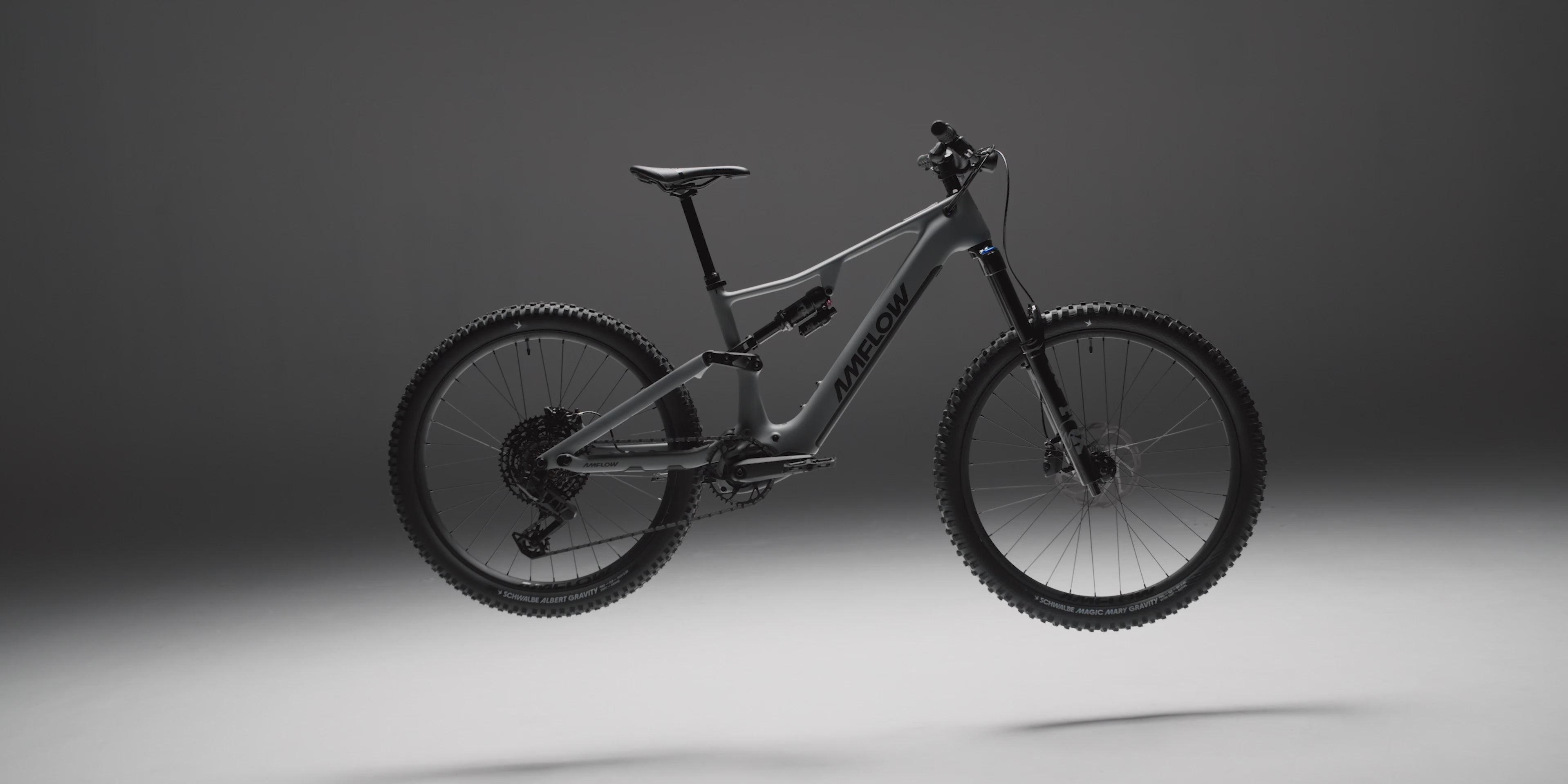 A video about the Amflow PR Carbon Pro Electric Dual Suspension Mountain Bike