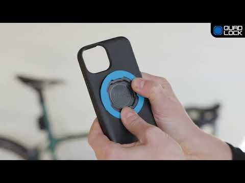 A video about the Quad Lock Phone Cases