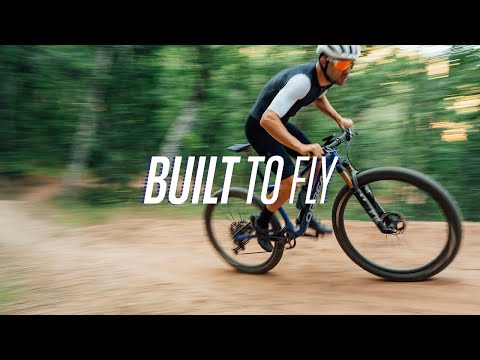 A video about the new Orbea Oiz dual suspension mountain bike