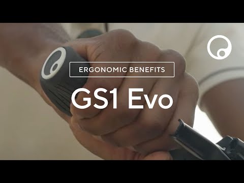 A video about the Ergon GS1 Evo Bicycle Grips