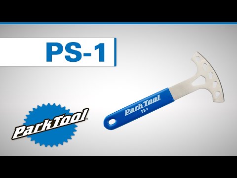 A video about how to use the Park Tool PS-1 Brake Spreader Tool