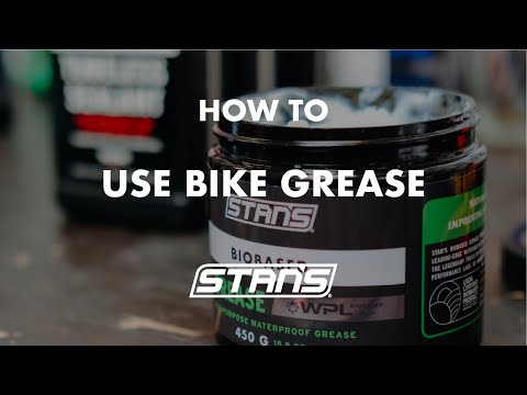 A video about Stan's Biobased Bicycle Grease