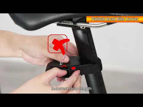Video about the Ibera Pannier Rack Pak Rak 