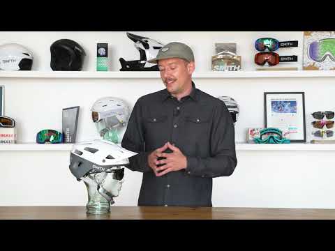A video about the Smith Engage Mountain Bike helmet technology