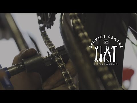 A video on how to fix a BMX chain