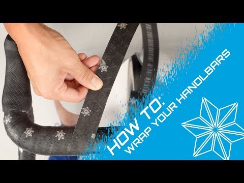 A video about how to wrap bar tape onto your road bike handlebar