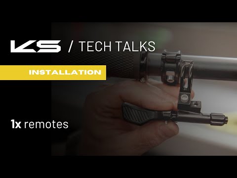 A video on how to install the KS Dropper Seatpost Lever