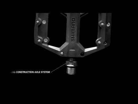 A video about the Shimano PD-GR400 Flat Pedals