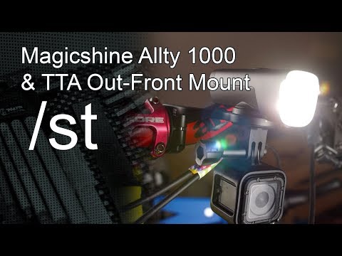 A video abou the Magicshine Allty 1000 Bike Light & TTA Outfront Mount