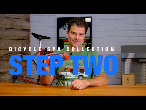 A video on how to use the Silca Ultimate Bike Wash