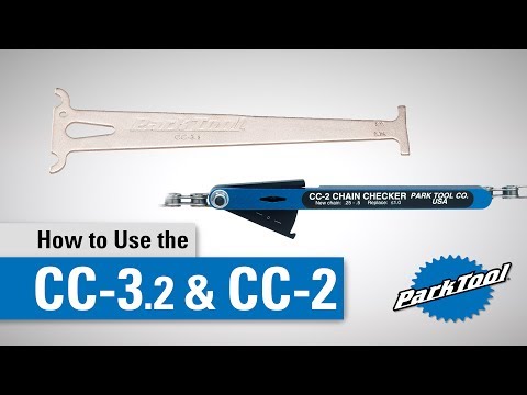 A video about how to use the Park Tool Bicycle Chain Checkers