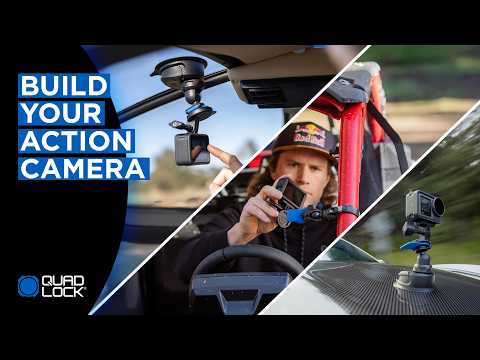 A video about the Quad Lock ction Camera to Quad Lock Adaptor