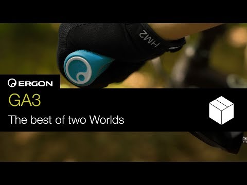 A video about the Ergon GA3 mountain bike grips