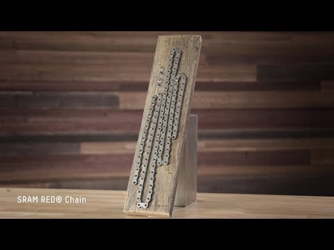 A video about the SRAM Red Bicycle Chain