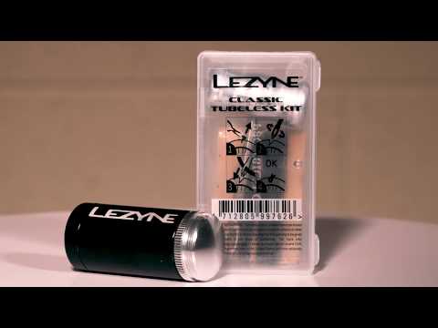 A video on how to use the Lezyne Tubeless Kits