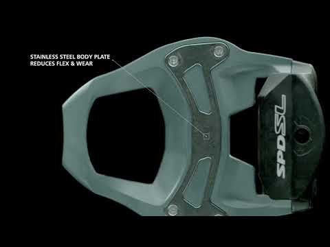 A video about the Shimano PD-R550 SPD-SL Pedals