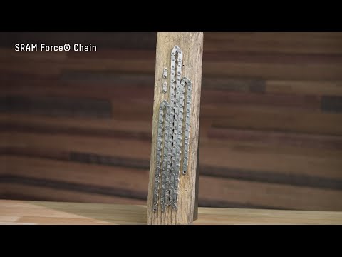 A video about the SRAM Force Bicycle Chain