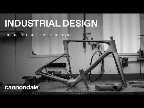 A video about the Cannondale Supersix Evo Design