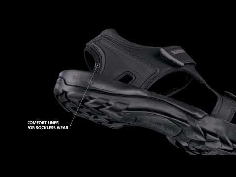 A video about the Shimano SH-SD501 Cycling Sandal