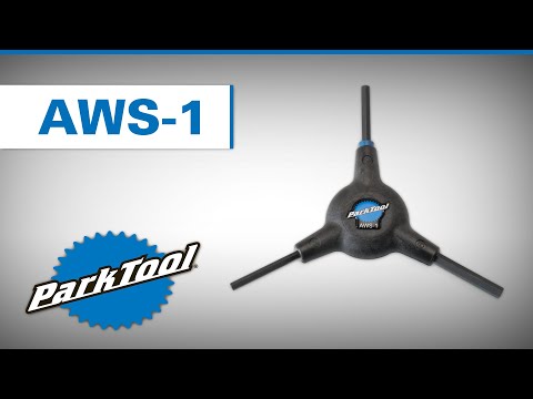 A video about how to use the Park Tool AWS-1 Hex Tool