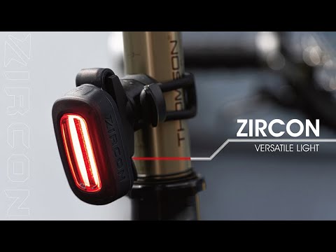 A video about how the Moon Zircon Rear Light works