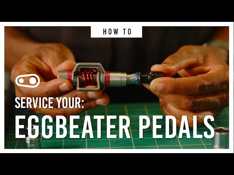 A video on how to service the Crank Brothers Eggbeater Pedals