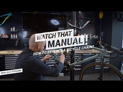 A video about how and when to change a bicycle chain