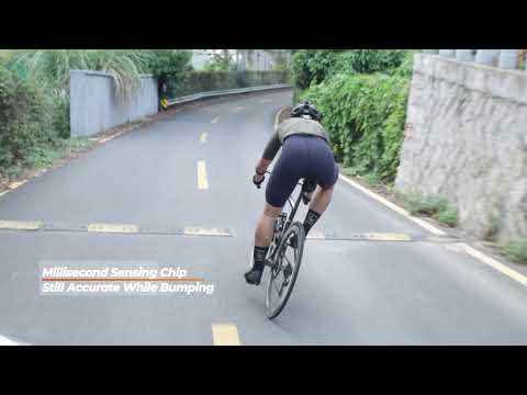 A video about the Magene S314 Speed or Cadence Sensor