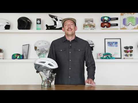 A video about the Smith Persist Road Helmet