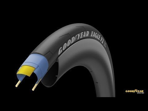 A video about the Goodyear Eagle F1 Road Bike Tyre