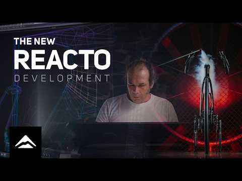 A video about the new Merida Reacto 6000 2027